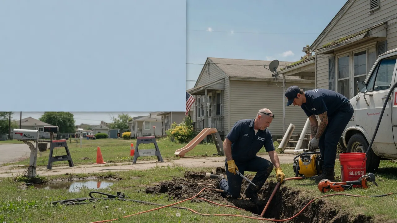 Emergency Plumber in Halliday, ND near me